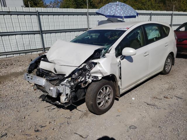 Photo 2 from auction – 2012 TOYOTA PRIUS V with VIN JTDZN3EU1C3131852