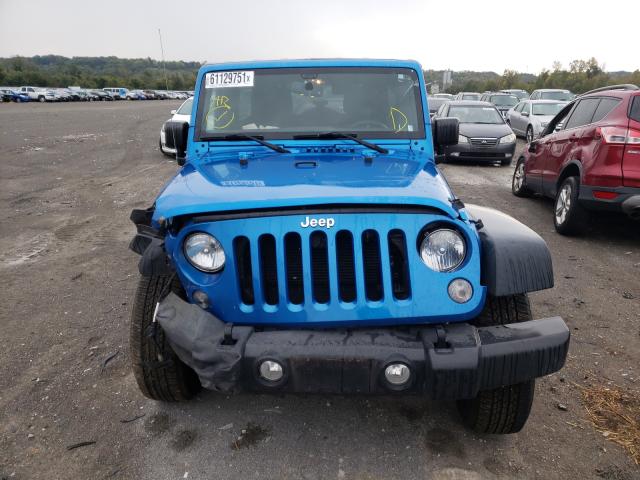 Photo 9 from auction – 2015 JEEP WRANGLER U with VIN 1C4BJWDG7FL528772