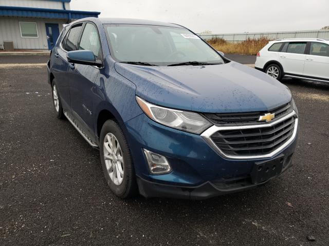 Photo 1 from auction – 2019 CHEVROLET EQUINOX LT with VIN 3GNAXKEV6KL201348