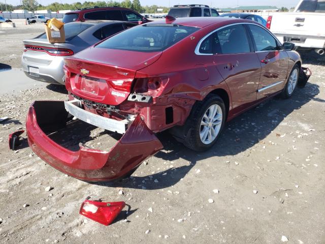 Photo 4 from auction – 2018 CHEVROLET MALIBU LT with VIN 1G1ZD5ST4JF257301