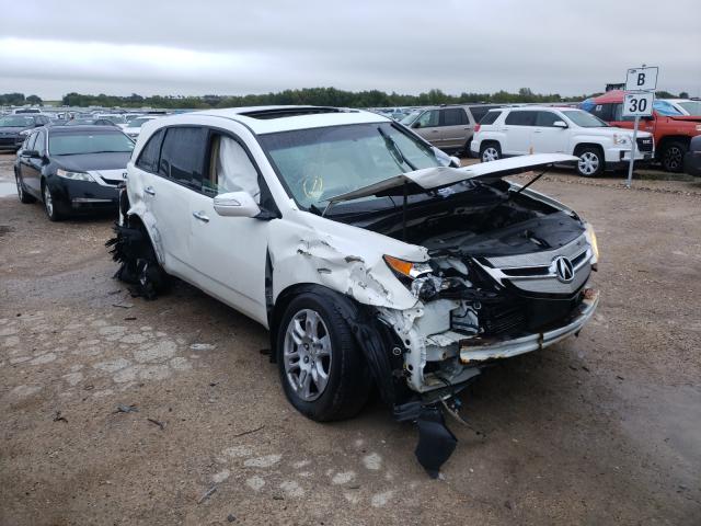 ACURA MDX TECHNO 2007 with VIN 2HNYD28387H519864 - Photo from auction