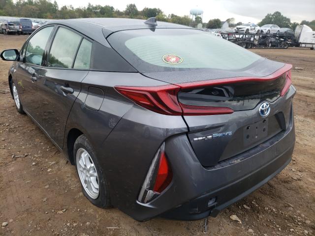 Photo 3 from auction – 2017 TOYOTA PRIUS PRIM with VIN JTDKARFP8H3031084