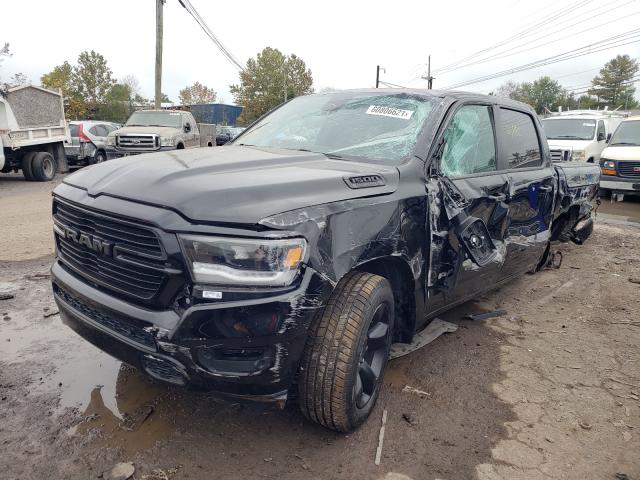 Photo 2 from auction – 2019 RAM 1500 BIG H with VIN 1C6SRFFT0KN733665
