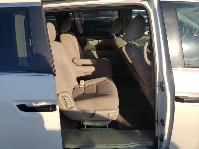 Photo 6 from auction – 2015 HONDA ODYSSEY LX with VIN 5FNRL5H25FB083761