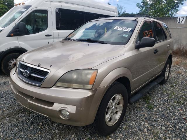Photo 2 from auction – 2006 KIA SORENTO EX with VIN KNDJD733865556494