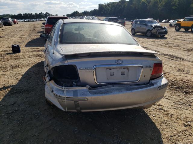 Photo 9 from auction – 2004 HYUNDAI SONATA GLS with VIN KMHWF35H04A061675