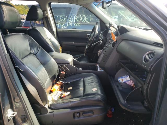 Photo 9 from auction – 2012 HONDA PILOT with VIN 5FNYF4H54CB074567