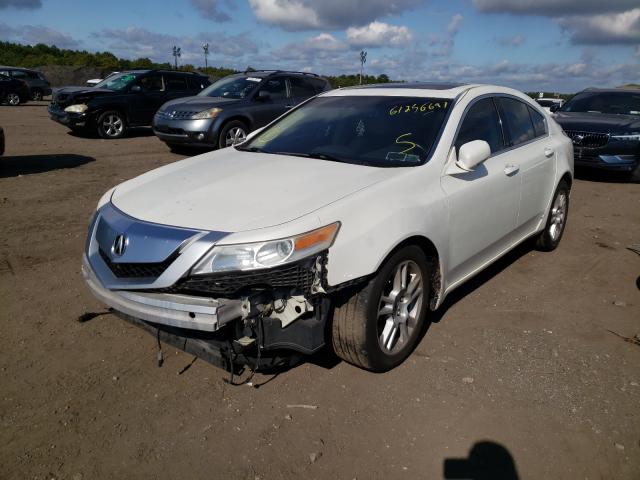 Photo 2 from auction – 2009 ACURA TL with VIN 19UUA86299A017071