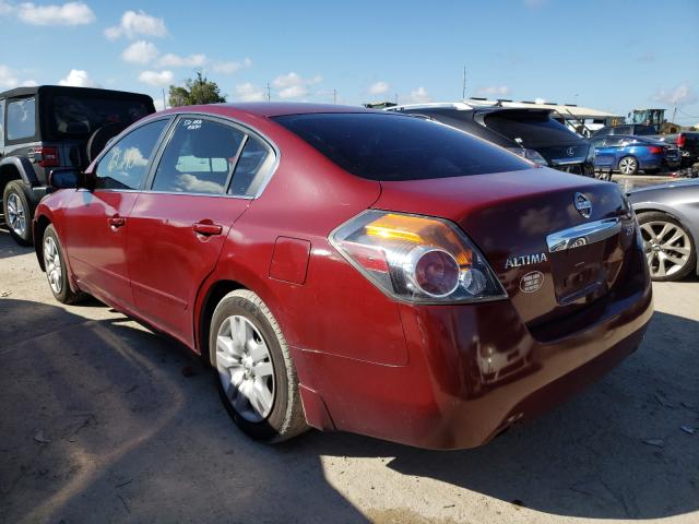 Photo 3 from auction – 2010 NISSAN ALTIMA BAS with VIN 1N4AL2AP2AC105132