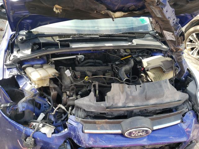 Photo 7 from auction – 2013 FORD FOCUS SE with VIN 1FADP3F24DL193500