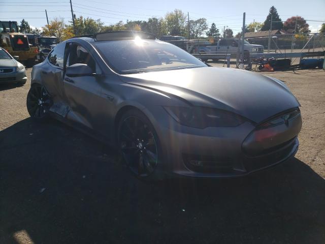 TESLA MODEL S 2016 with VIN 5YJSA1E23GF124409 - Photo from auction