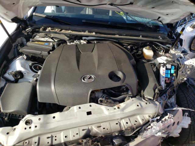 Photo 7 from auction – 2015 LEXUS IS 250 with VIN JTHCF1D21F5023231