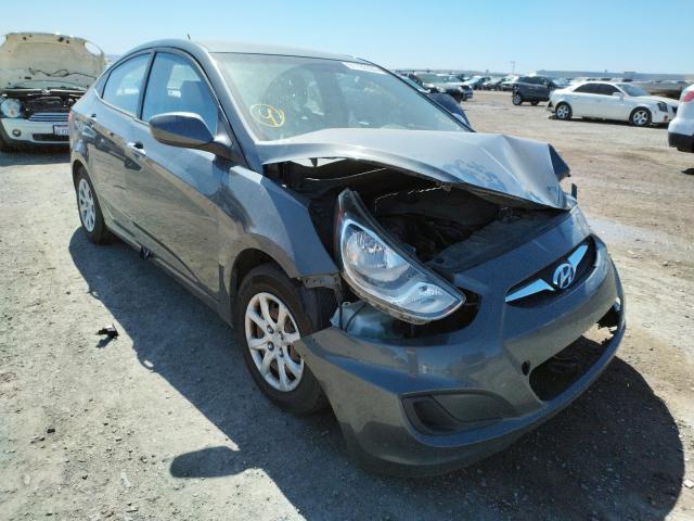 HYUNDAI ACCENT GLS 2012 with VIN KMHCT4AE9CU173014 - Photo from auction