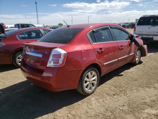 Photo 4 from auction – 2012 NISSAN SENTRA 2.0 with VIN 3N1AB6AP6CL688299