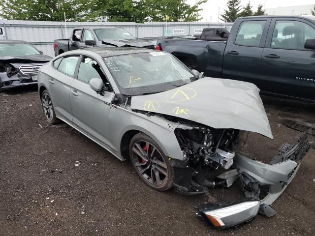 AUDI S5 PREMIUM 2021 with VIN WAUA4CF50MA038161 - Photo from auction