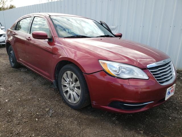 CHRYSLER 200 LX 2014 with VIN 1C3CCBAB6EN168319 - Photo from auction
