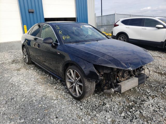 Photo 1 from auction – 2017 AUDI A4 PREMIUM with VIN WAUENAF47HN022340