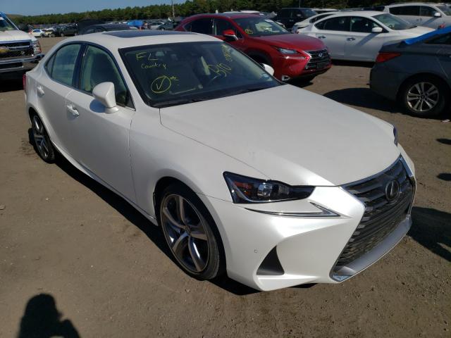 LEXUS IS 200T 2017 with VIN JTHBA1D28H5045918 - Photo from auction