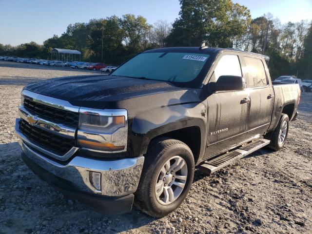 Photo 2 from auction – 2017 CHEVROLET SILVERADO with VIN 3GCPCREC8HG415345