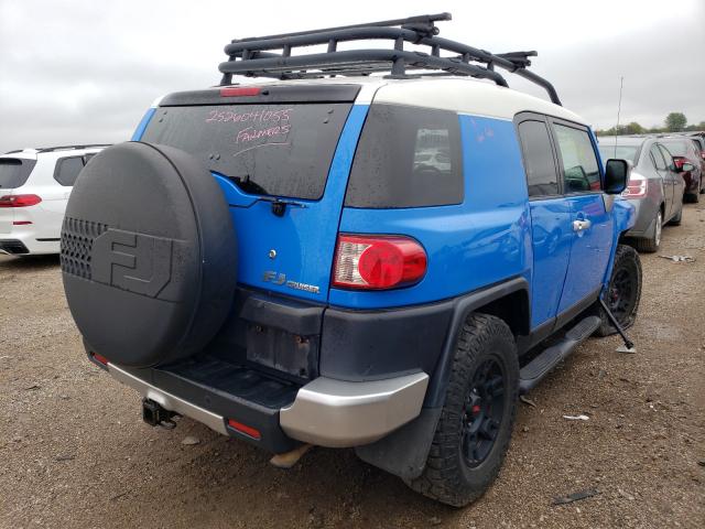 Photo 4 from auction – 2007 TOYOTA FJ CRUISER with VIN JTEBU11F970058331