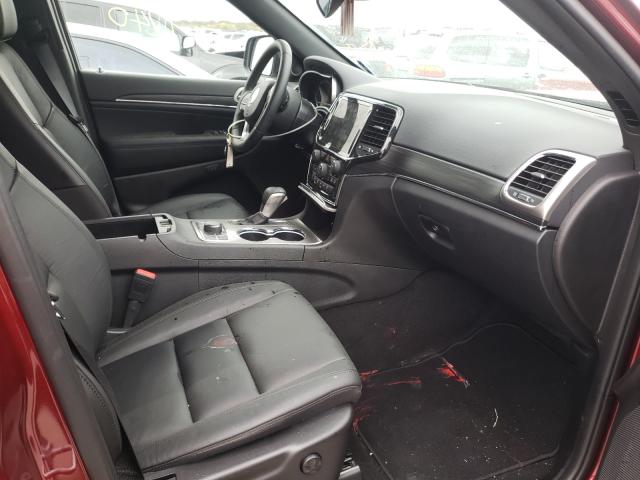 Photo 5 from auction – 2021 JEEP GRAND CHER with VIN 1C4RJFBG6MC709845