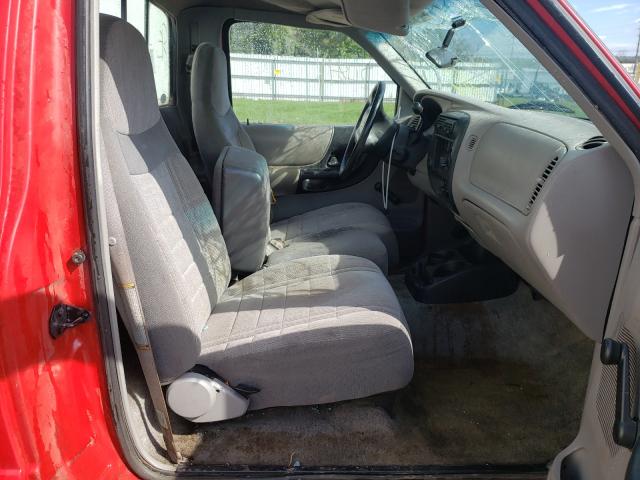 Photo 5 from auction – 1997 FORD RANGER with VIN 1FTCR10A3VPB40155