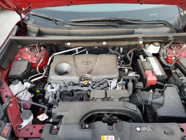 Photo 7 from auction – 2019 TOYOTA RAV4 LE with VIN 2T3H1RFV9KW012802