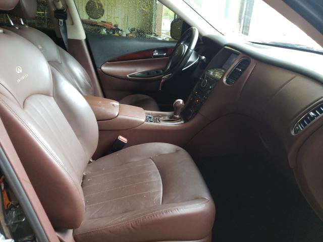 Photo 5 from auction – 2008 INFINITI EX35 BASE with VIN JNKAJ09F78M357364