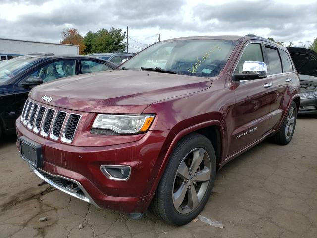 Photo 2 from auction – 2016 JEEP GRAND CHER with VIN 1C4RJFCG0GC426103