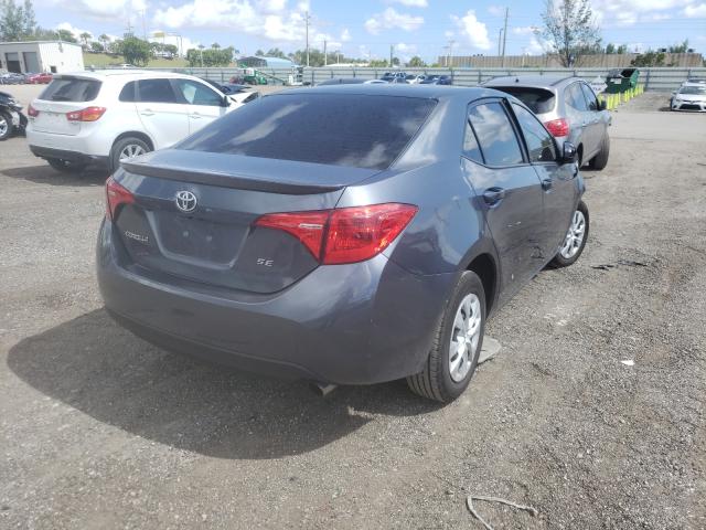 Photo 4 from auction – 2017 TOYOTA COROLLA L with VIN 2T1BURHE9HC827045