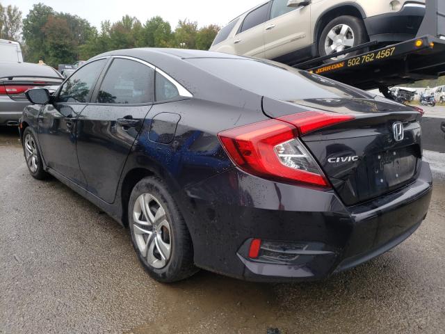 Photo 3 from auction – 2016 HONDA CIVIC with VIN 19XFC2F55GE061300