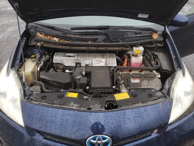 Photo 7 from auction – 2013 TOYOTA PRIUS with VIN JTDKN3DU4D1619533