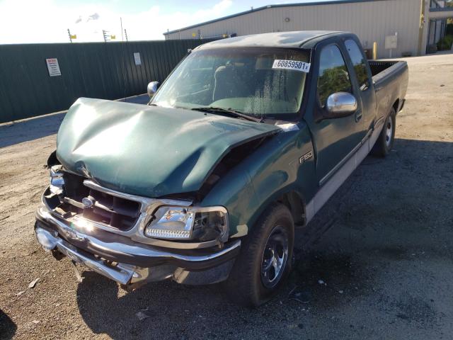 Photo 2 from auction – 1997 FORD F150 SUPER with VIN 1FTDX1765VND45595