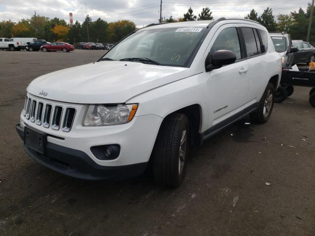 Photo 2 from auction – 2011 JEEP COMPASS SP with VIN 1J4NF1FB6BD264851