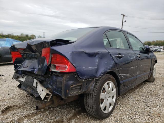 Photo 4 from auction – 2008 HONDA CIVIC with VIN 1HGFA16568L062661
