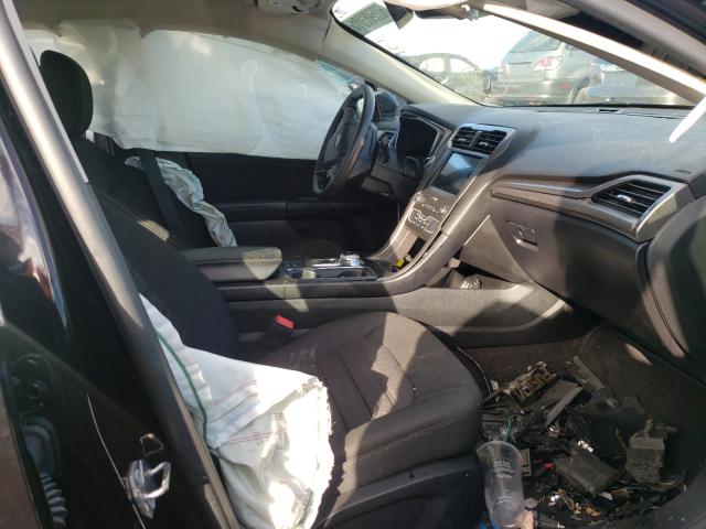 Photo 5 from auction – 2020 FORD FUSION SE with VIN 3FA6P0HD9LR250814