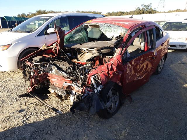 Photo 2 from auction – 2013 CHEVROLET SONIC LS with VIN 1G1JB5SG8D4237249