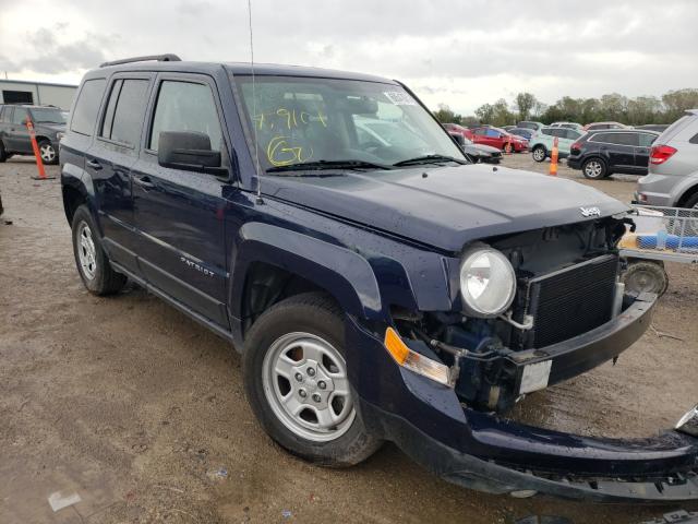 JEEP PATRIOT SP 2016 with VIN 1C4NJRBB7GD779101 - Photo from auction