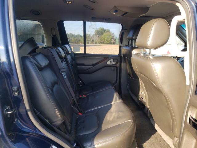 Photo 6 from auction – 2006 NISSAN PATHFINDER with VIN 5N1AR18W26C604760