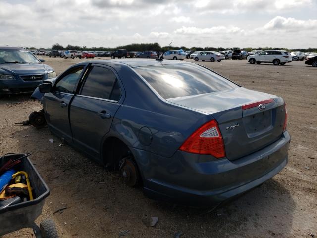 Photo 3 from auction – 2012 FORD FUSION SE with VIN 3FAHP0HA2CR246411