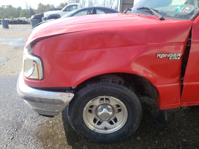 Photo 10 from auction – 1997 FORD RANGER with VIN 1FTCR10A3VPB40155