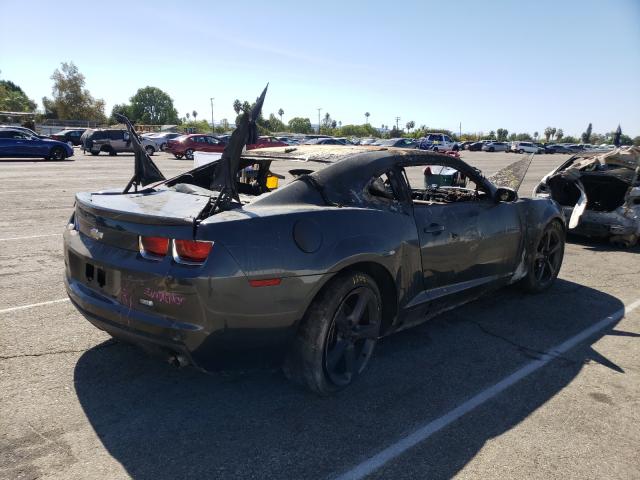 Photo 4 from auction – 2012 CHEVROLET CAMARO LS with VIN 2G1FE1E34C9172734