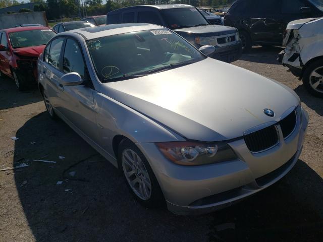 BMW 328 I 2007 with VIN WBAVA37527NE27697 - Photo from auction