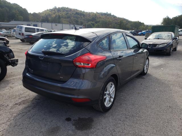 Photo 4 from auction – 2017 FORD FOCUS SE with VIN 1FADP3K21HL218879