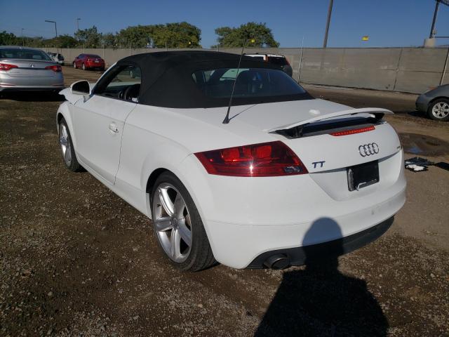 Photo 3 from auction – 2011 AUDI TT PREMIUM with VIN TRUSFAFK9B1016979