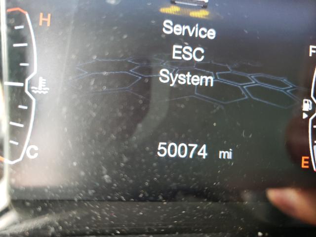 Photo 8 from auction – 2018 JEEP COMPASS TR with VIN 3C4NJDDB6JT245427