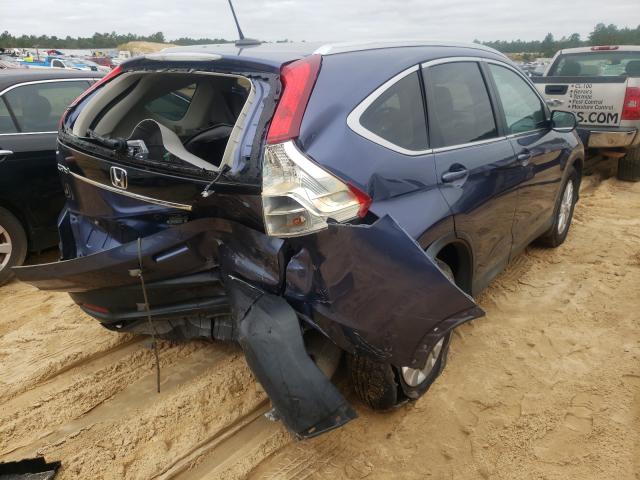 Photo 4 from auction – 2014 HONDA CR-V EXL with VIN 2HKRM3H72EH558411