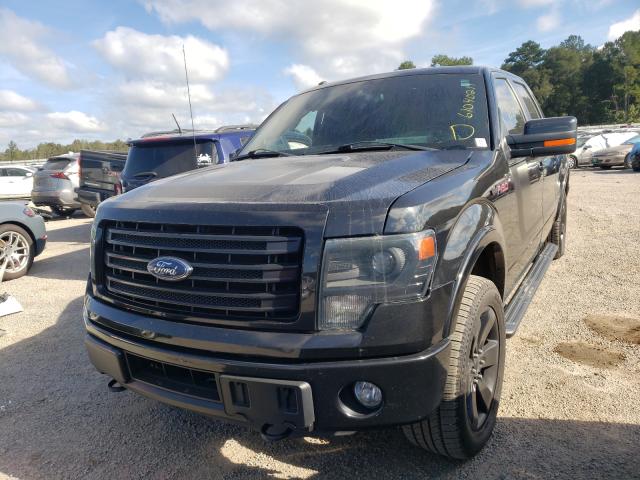 Photo 2 from auction – 2014 FORD F150 SUPER with VIN 1FTFW1ET7EFA01653
