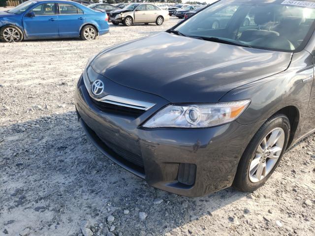 Photo 9 from auction – 2011 TOYOTA CAMRY HYBR with VIN 4T1BB3EK3BU142266