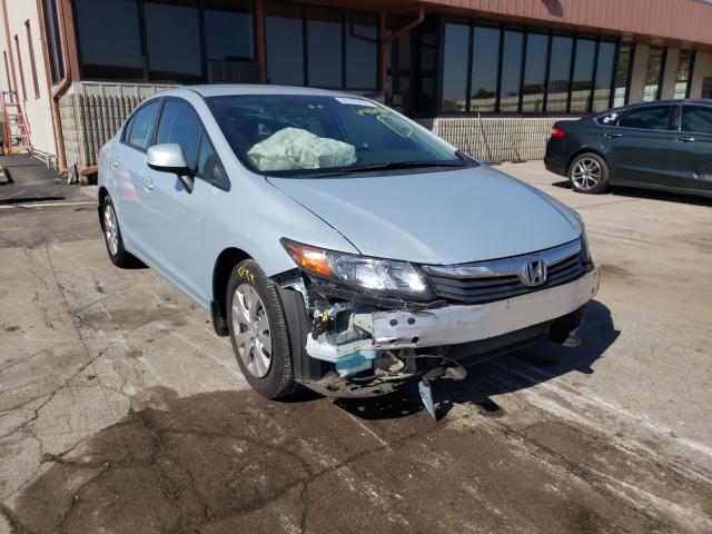 HONDA CIVIC LX 2012 with VIN 19XFB2F54CE075413 - Photo from auction